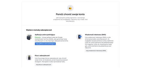 Uwierzytelnianie dwuskładnikowe na Facebooku to nie wszystko NANO