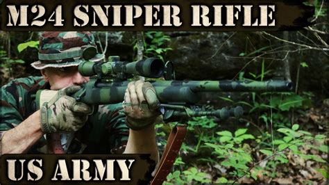 M24 Sniper Rifle - US Army! | Gunboards Forums