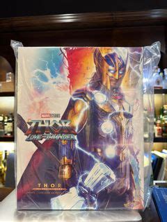 全新現貨 mms656 雷神 豪華版 HOT TOYS Thor Love and Thunder Thor Deluxe Version MMS656 興趣及遊戲 玩具 遊戲類