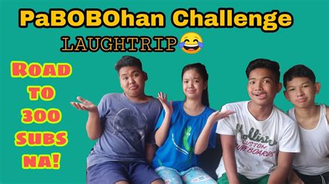 Pabobohan Challenge With Cousins Haha Super Laughtrip Vlog