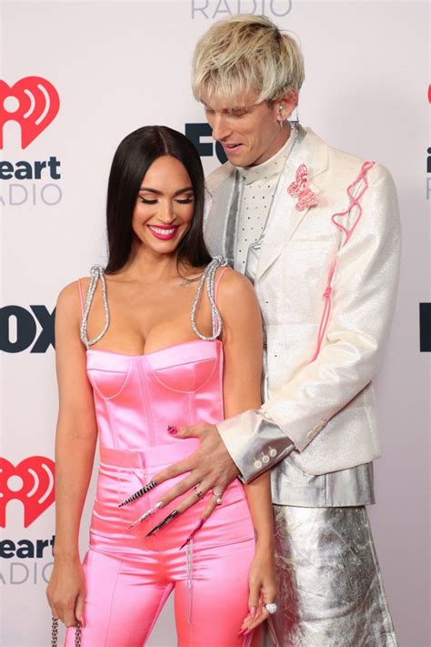 Megan Fox Hot In Pink At Iheartradio Music Awards Photos The Fappening