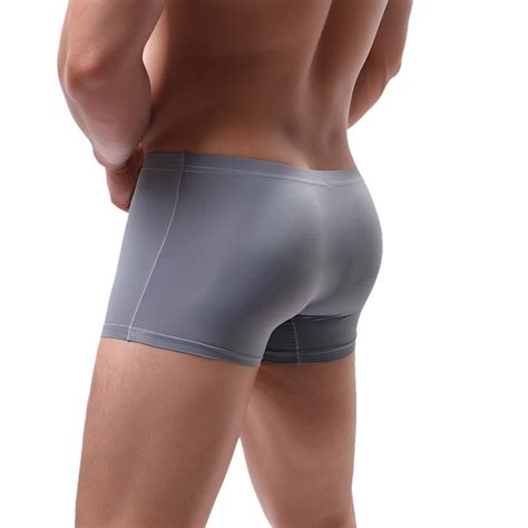 Aayomet Men Boxers Men S Cheeky Bikini Tanga Low Rise Half Back Coverage Brazilian Underwear