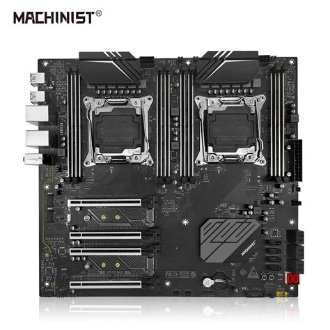 MACHINIST X99 Gigabyte Motherboard Price With Dual LGA 2011 3 CPU Slot ...