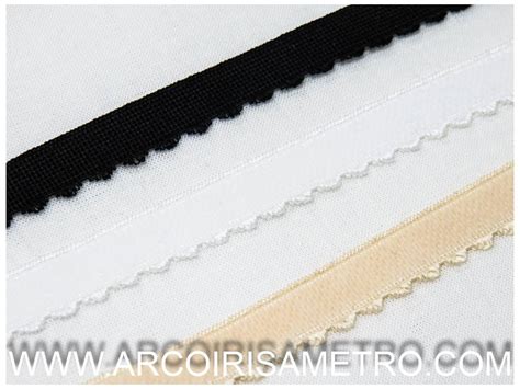 Elastico Para Lingerie Mm Arco Ris A Metro