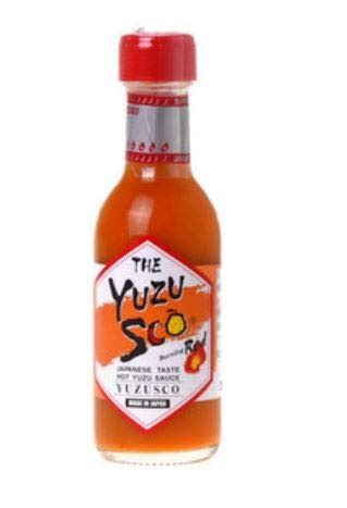 The Yuzu Sco RED Japanese Taste Hot Yuzu Sauce 2 64oz Globalbrand