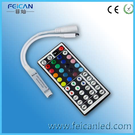 44 Key Infrared Rgb Led Controller High Quality 44 Key Infrared Rgb