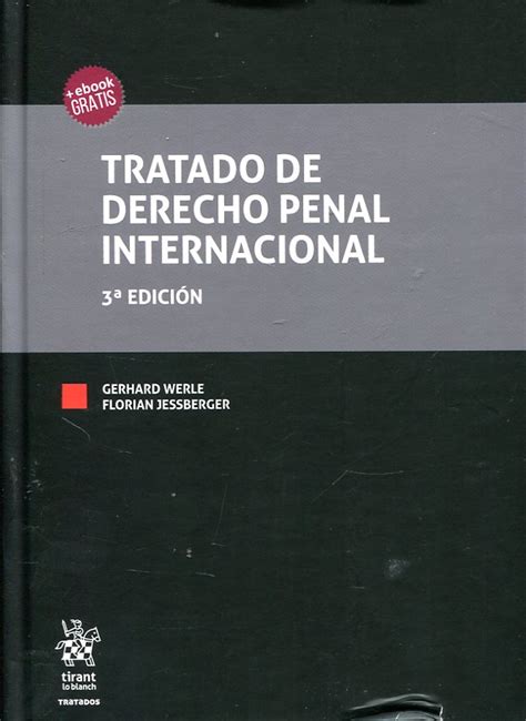 Libro Tratado De Derecho Penal Internacional