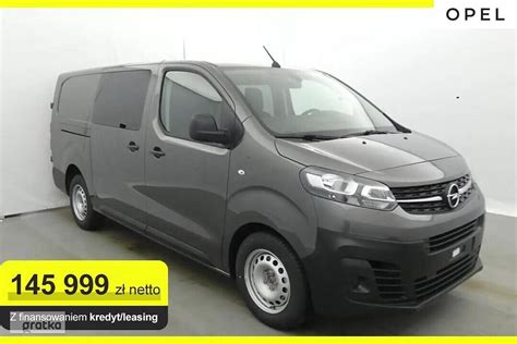 Opel Vivaro Extra Long L2H1 Zabudowa Brygadowa Extra Long L2H1 Zabudowa