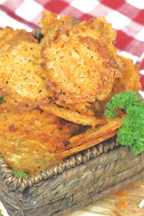 Keto Chips Best Low Carb Everything Bagel Cheese Chip Recipe Easy
