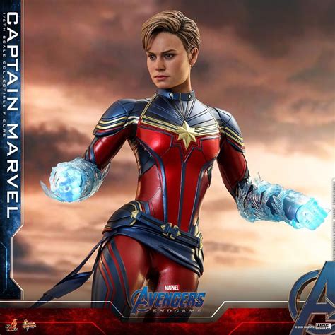 La Buhardilla Marvel Wakandaforever On Twitter Hot Toys De Capitana Marvel Versi N