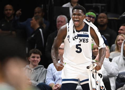 The maturation of Anthony Edwards - MinnPost