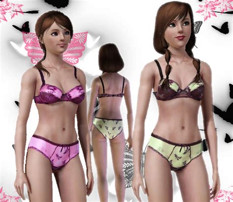 Mod The Sims Lady Lingerie