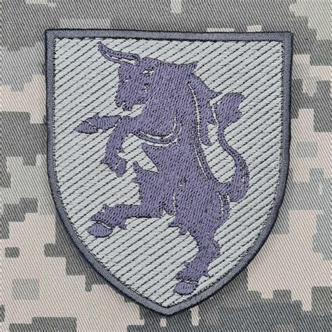 Новий шеврон 43 омбр