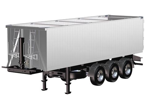 «Самосвальный полуприцеп Тонар с алюминиевым кузовом» - Сделано у нас