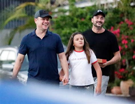 Matt Damon Children: Meet Isabella Damon, Gia Zavala Damon & Stella