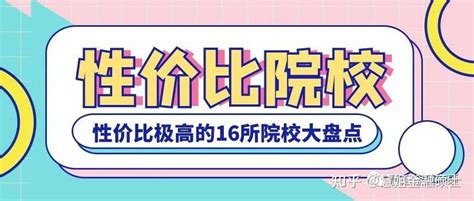 全国金融专硕考研性价比极高的16所院校大盘点（干货满满！！！） 知乎