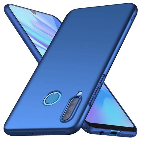Ultra thin Huawei P30 Lite case blauw - Phone-Factory