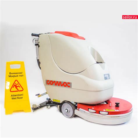 Comac Abila 50E: поломоечная машина для тихого офиса