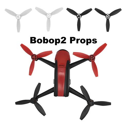 4pcs Replacement Propeller For Parrot Bebop 20 Drone Quick Release