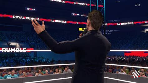 Wwe 2k23 My Universe Royal Rumble Ple Part 2 Youtube