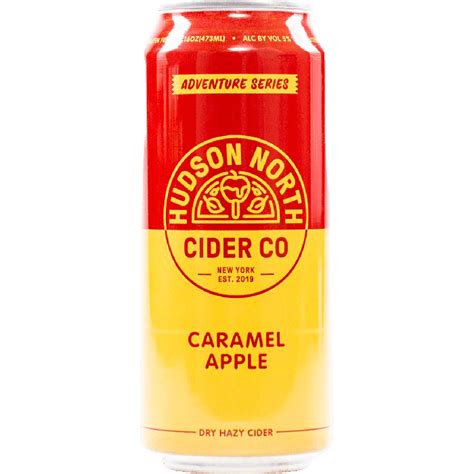 Adventure Series Caramel Apple Hudson North Cider Co Buy Cider