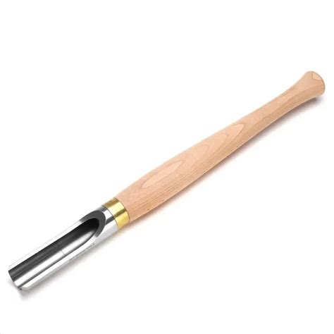 GOUGE À DÉGROSSIR 40 mm x 560 mm bois de hêtre EUR 59 99 PicClick FR