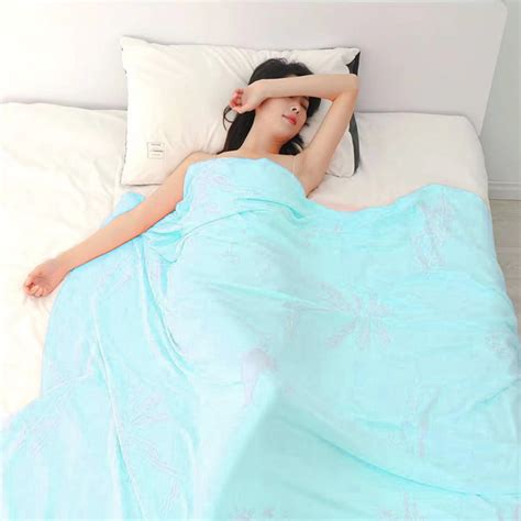 Usloyux Flash Deals Ice Blankets For Hot Sleepers And Night Sweats Ice Blanket For All Season