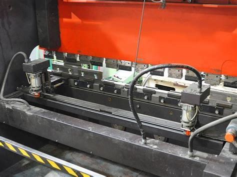 Amada Promecam Hfb Ton X Mm Cnc Press Brake Cnc Nc Used