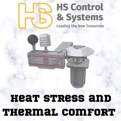 HS CONTROL & SYSTEMS on LinkedIn: #hscontrol #heatstress #indoor # ...