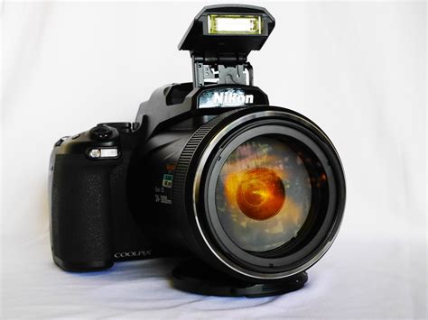 Nikon Coolpix P1000 Camera Black 125x Zoom (24-3000mm), EVF, Wi-Fi ...