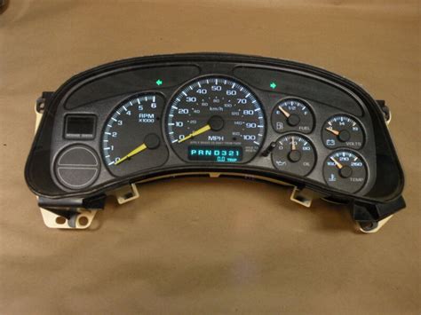 How To Repair Instrument Cluster 2004 Chevy