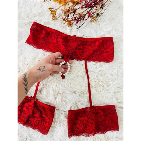 Lingerie Fantasia Tanga Calcinha Tailandesa Persex Sensual Perolas