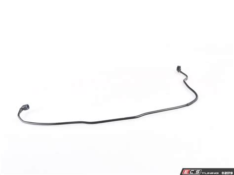 Genuine BMW 17128570061 Coolant Hose Return Line 17 12 8 570 061