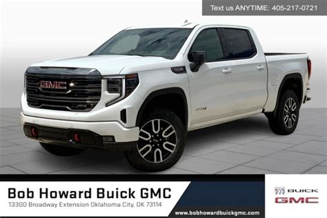 New 2023 Gmc Sierra 1500 At4 Crew Cab In Oklahoma City Pz210639 Bob