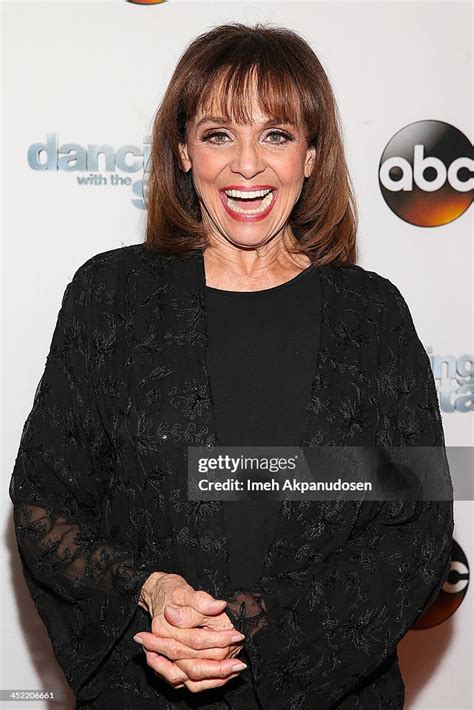 Actress Valerie Harper Attends The Dancing With The Stars Wrap