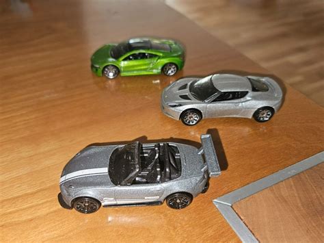 Hot Wheels 3 Stück Gebraucht in Rümlang für CHF 3 mit Lieferung auf Ricardo kaufen