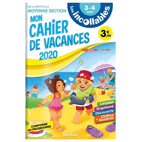 Amazon In Buy Les Incollables Cahier De Vacances De La Ps A