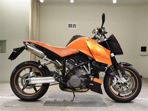 Купить б у KTM Super Duke инжектор передач в Москве оранжевый naked bike года на