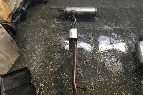 Глушитель основной Nissan Qashqai J10 Вся Россия | Автозапчасти ...