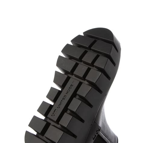 ユナイテッド ヌード UNITED NUDE Glip Chelsea LoⅢ Black 靴ファッション通販 ロコンド自宅で試着気軽に返品