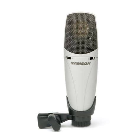 Студийный микрофон Samson CL7 • лучшая цена • купить в музыкальном ...