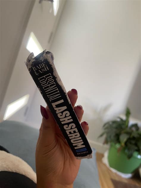 Babe Original Babe Lash Serum Fuller Longer Looking Eyelashes Clear Essential Serum For