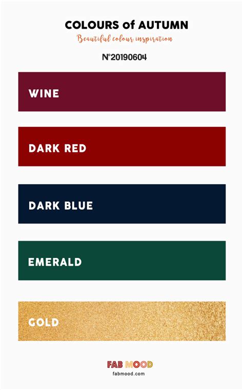 Wine + Dark Red + Dark Blue + Emerald and Gold