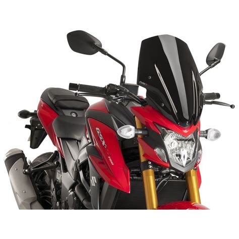Puig Touring Naked New Generation Windscreen Suzuki Gsxs Cycle Gear