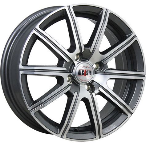ALCASTA Колесный диск ALCASTA M55 6x15/4x100 D54.1 ET48 GMF купить ...