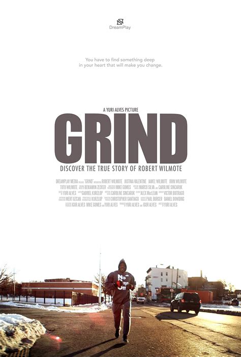 Grind The Robert Wilmote Story Short 2017 Imdb