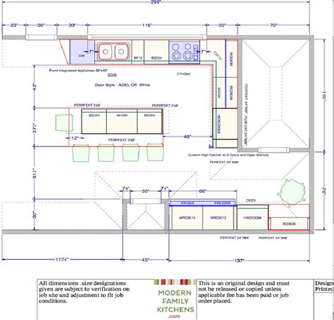 Kitchen Cabinet Layout Planner ~ MODERN HOUSE IDEAS