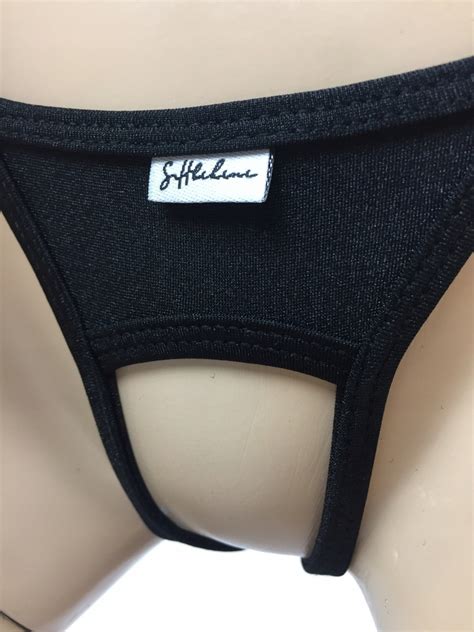 Shbikini Sexy Mini Bikini Z Dziurk W Kroku