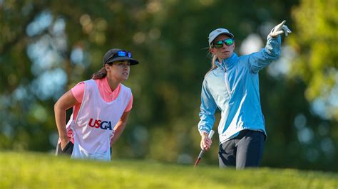 U S Women S Mid Amateur Quarterfinal And Semifinal Action