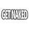 Amazon Get Naked Small Bathroom Rugs Funny Non Slip Bath Mat Cute Water Absorbent Carpet